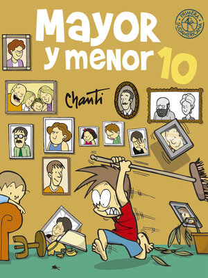 cover image of Mayor y menor 10